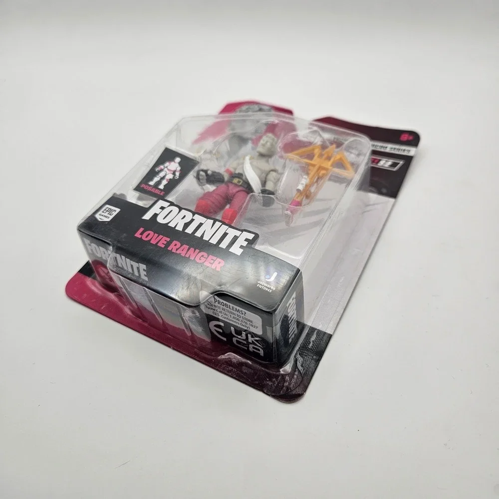 Fortnite Legendary Micro Series Lot of 4 Red Knight Zoey Love Ranger Spitfire